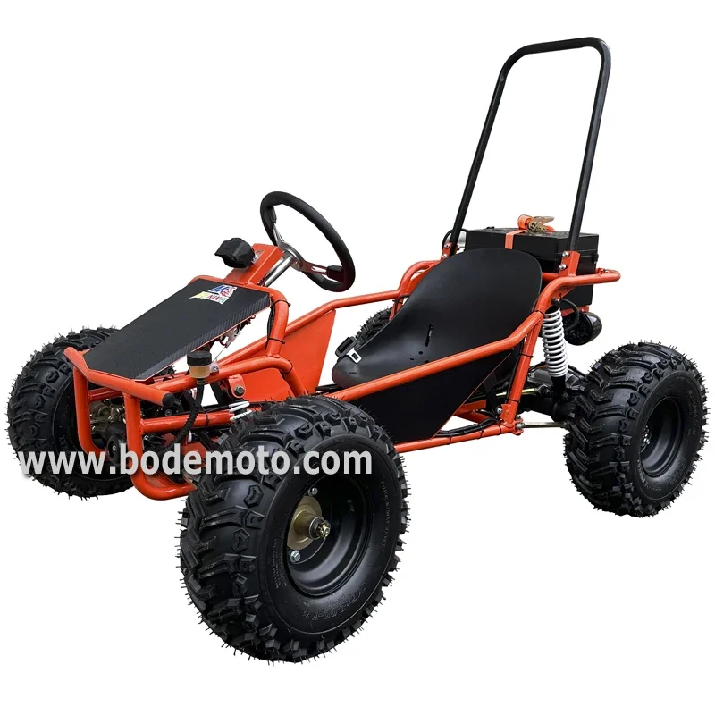 Bode Nový 48 V 2000 W bez kefy bez elektrického buggy Kart Veľkoobchod Electric Fast Go Kart Mini Drift Kart