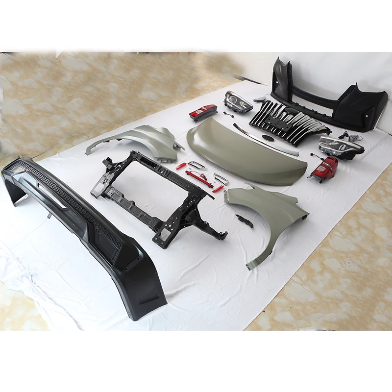 Body Kit CAR Bumpers for Hyundai H1 Body Kits for Hyundai H1 H1 Grand Starex 2011- 2018