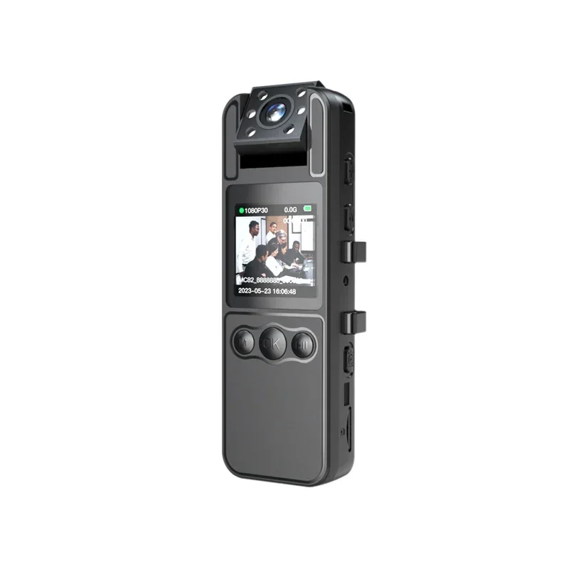 Bodycam s držiak Dashcam 10 hodín neviditeľná policajná noc Osobitne nositeľná Cradle USA Trascden Sport Night Vision Vision