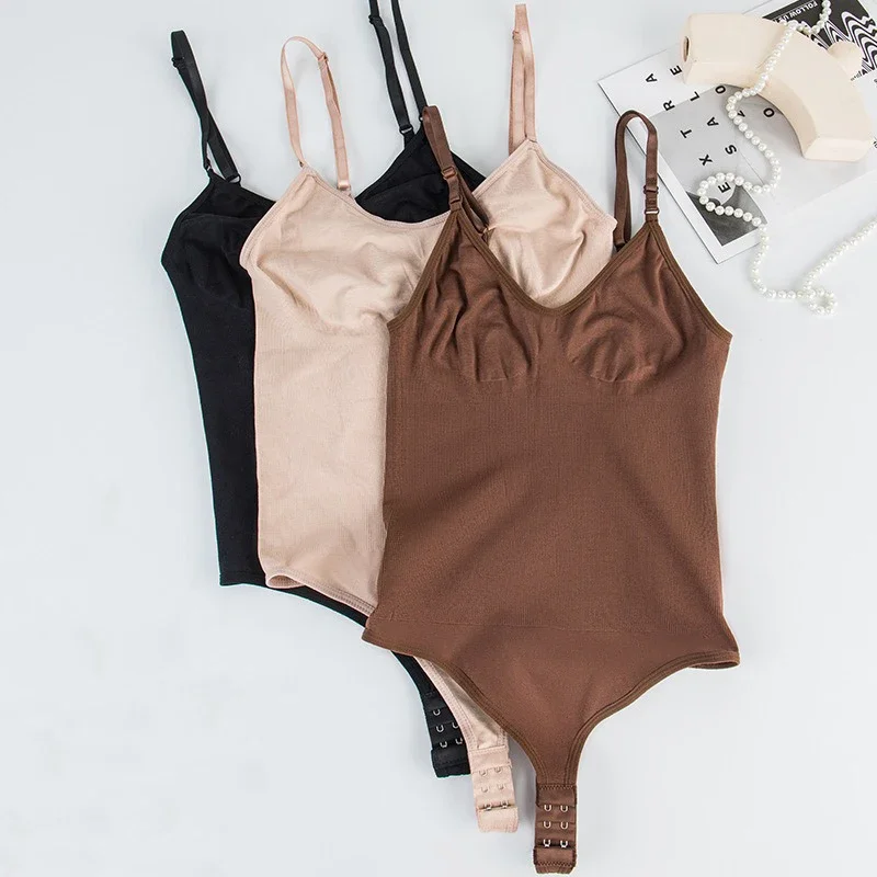 Bodyysuit Shapewear Ženy celé telo shaper bruško ovládanie Stiera