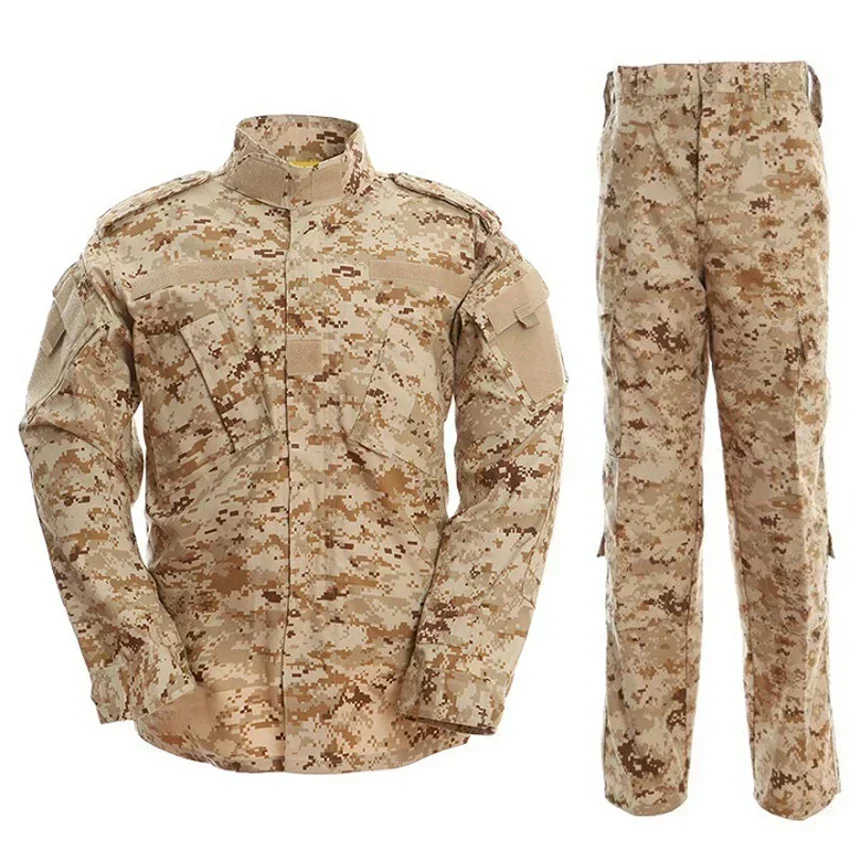 Boj proti uniformu maskovacím taktickým oblekom Safari Men Special Forces Patk rybársky rybársky rybolov camo lovecké oblečenie