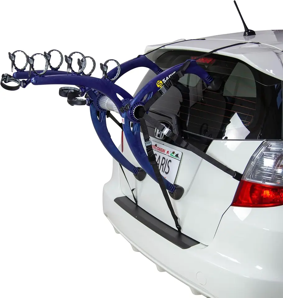 Bones Car Bike Rack, Trunk alebond Tarch Nosič, Mount 2-4 bicykle
