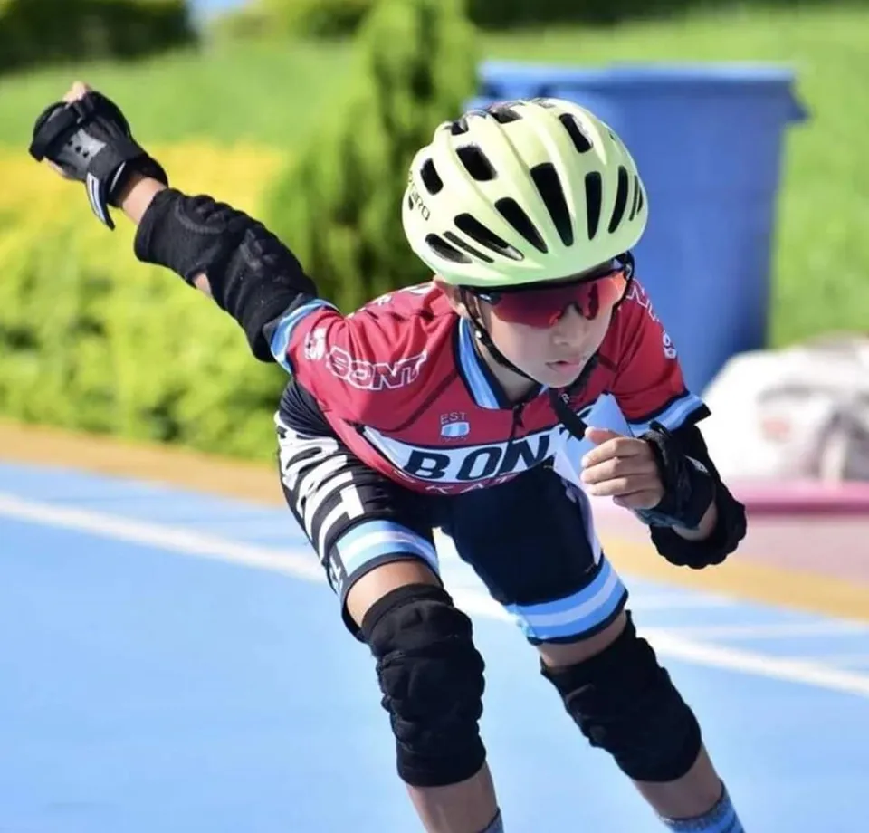 Bont Skating Kids Screcksuit CicLismo Child Team Inline Skating Practice Skinit Racing Rýchle rýchlosť inline roller korčuľové oblečenie