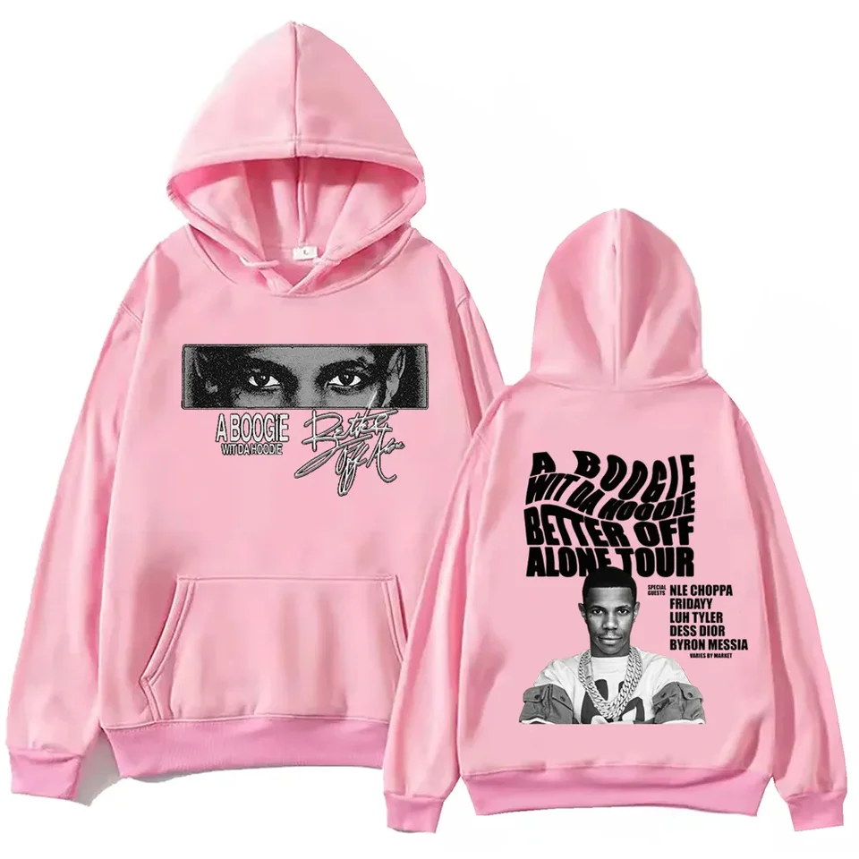 Boogie Wit Da Hoodie lepšie Off Alone Hoodie Harajuku Pullover Tops Muž žena mikina fanúšikovia darček