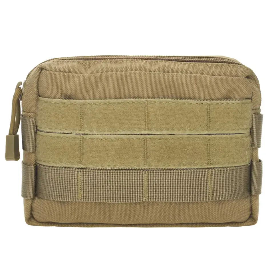 Booiu molle vrecká taktické administrátorky Compakt EDC Utility Gadget Gear Pamre
