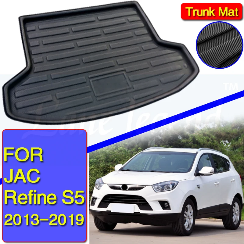 Boot Cargo Liner Zadný kufr podlahová podlahová podlahová podlahová podlahová podlahová podlahová podlahová podlahová podlaha koberec koberec pre Jac Rapine S5 2013 2014 2015 2016 2017 2018 2018 2019