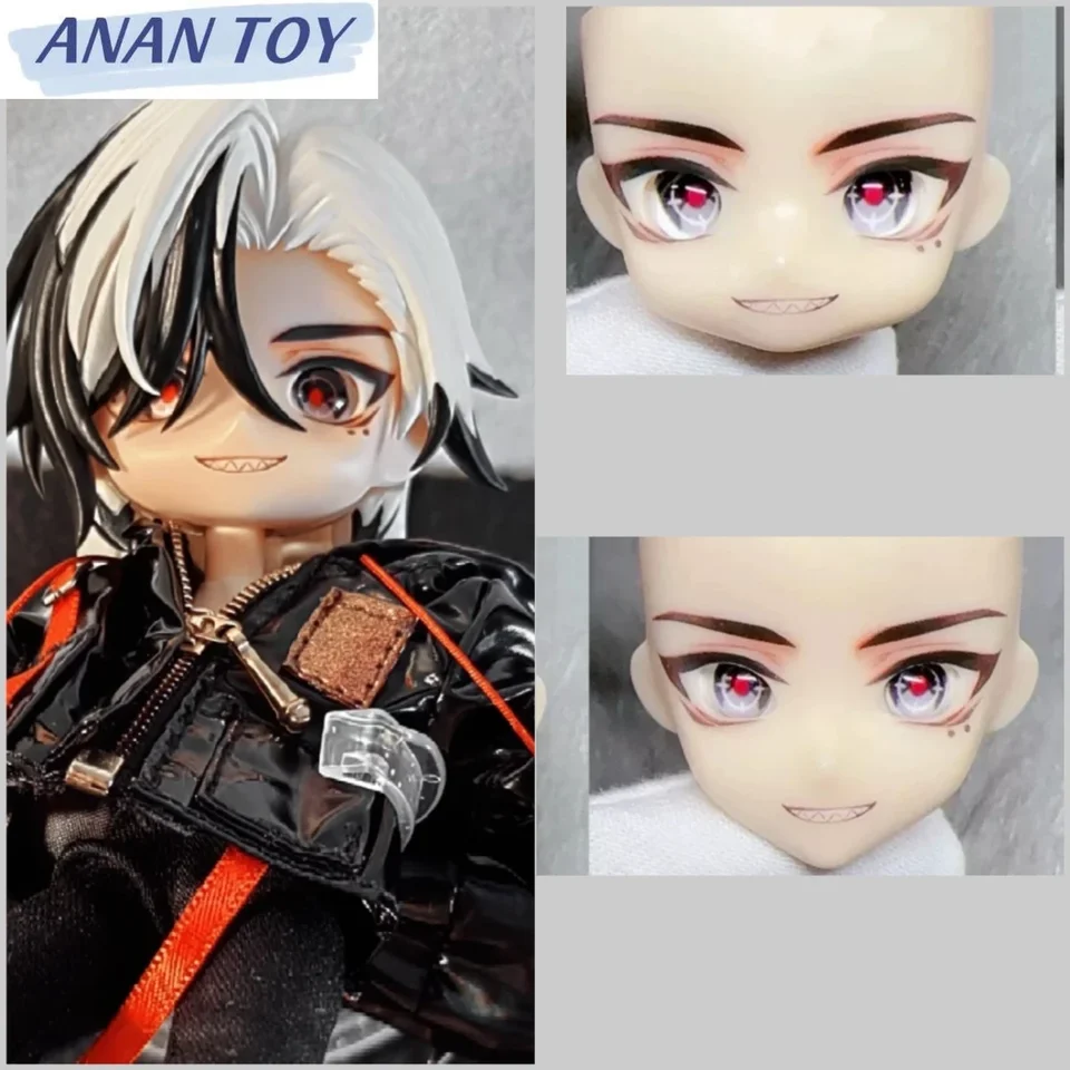 Boothill OB11 OB22 OB24 tvár Ručne vyrábané otvorené oči očné gule čelné dosky Anime Game čelné dosky