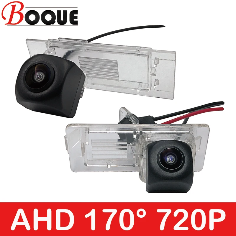 Boque 170 stupňov 1280x720p HD AHD Vozidlo Zadné zobrazenie Zadná kamera pre Renault Euro Clio 3 4 Logan 2 Lutecia Megane II III