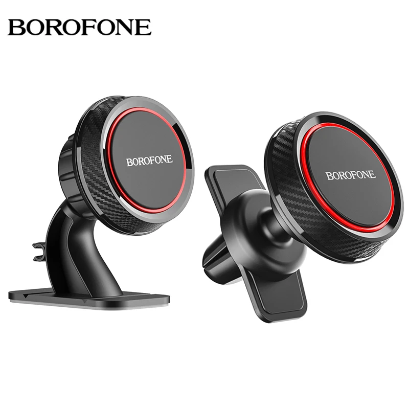 Borofón Universal Magnetic Car Phone Držiak pre iPhone 12 11 Pro Max
