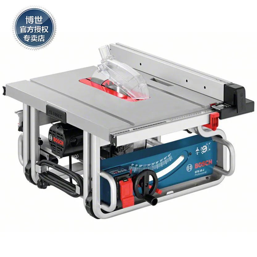 Bosch Table píla GTS10J Multifunkčná domácnosť Ručné ruky Drevená elektrická energia nástroja