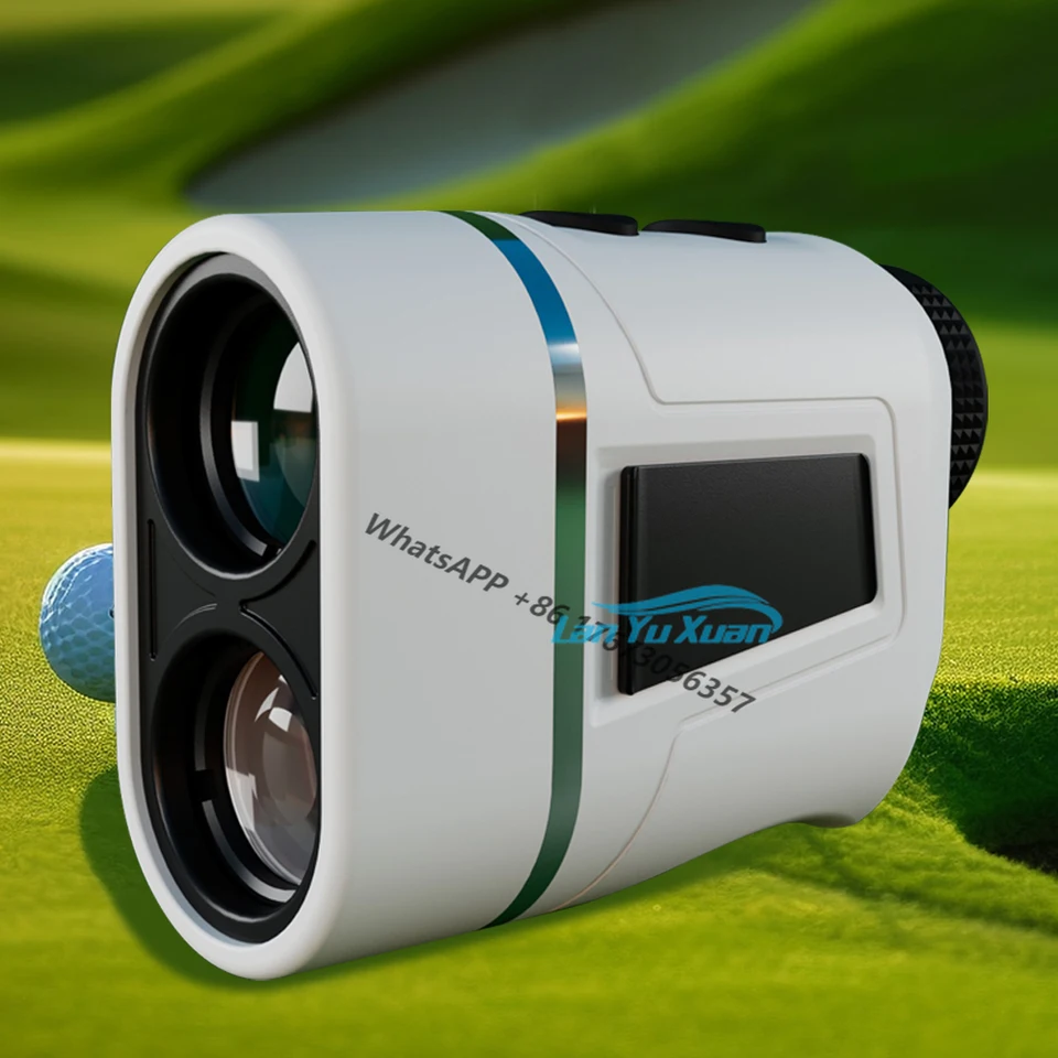 Bosean laserový diaľkomer magnetický golfový lov merania vzdialenosti Range Range Fleytor