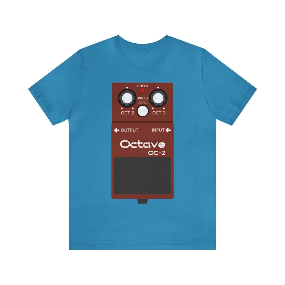 Boss Octave OC-2 Guitar Effect Pedál Tričko