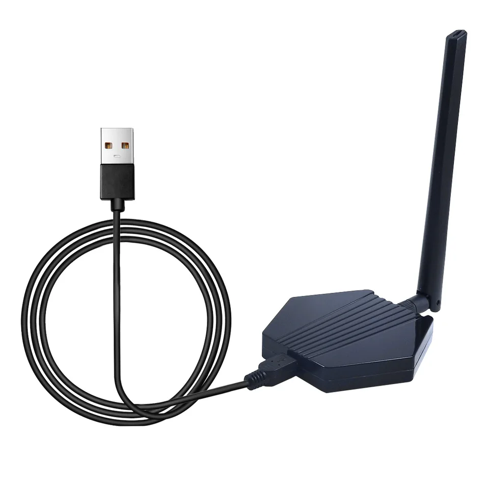 Botong BCM4323 600M 2,4G/5G Dualfrekvencia USB Wireless Network Card Notebook Desktop Computer WiFi