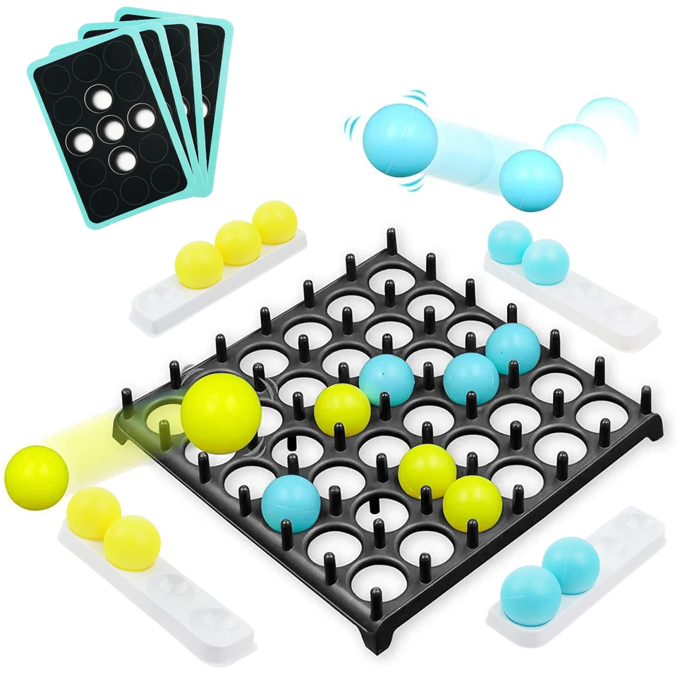 Bounce Ball Game Family Party Games, Jumping Connect Ball Board Games Odstúpte z hry, oslavy narodenín pre dospelých a deti