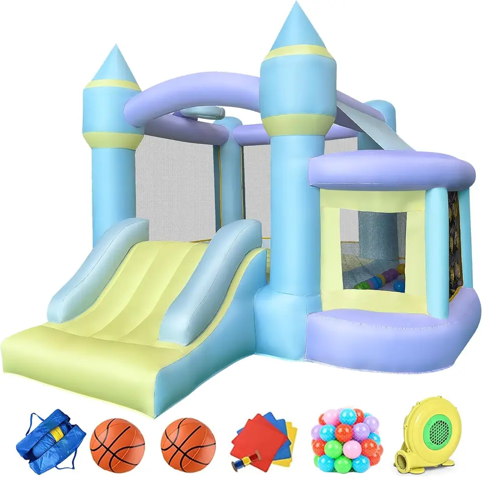 Bounce House, nafukovací odrazový dom, skákací dom s dúchadlom, skáka