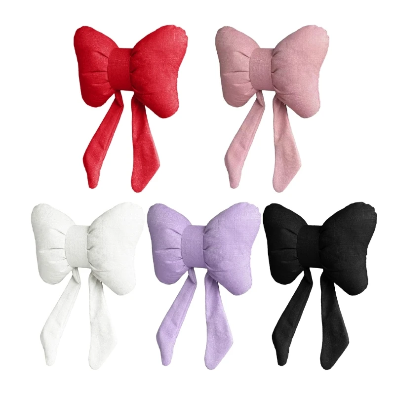 Bowknot Lumbbarský podporný vankúš pre auto stredné/spodné zadné podpora vankúš pre vankúš