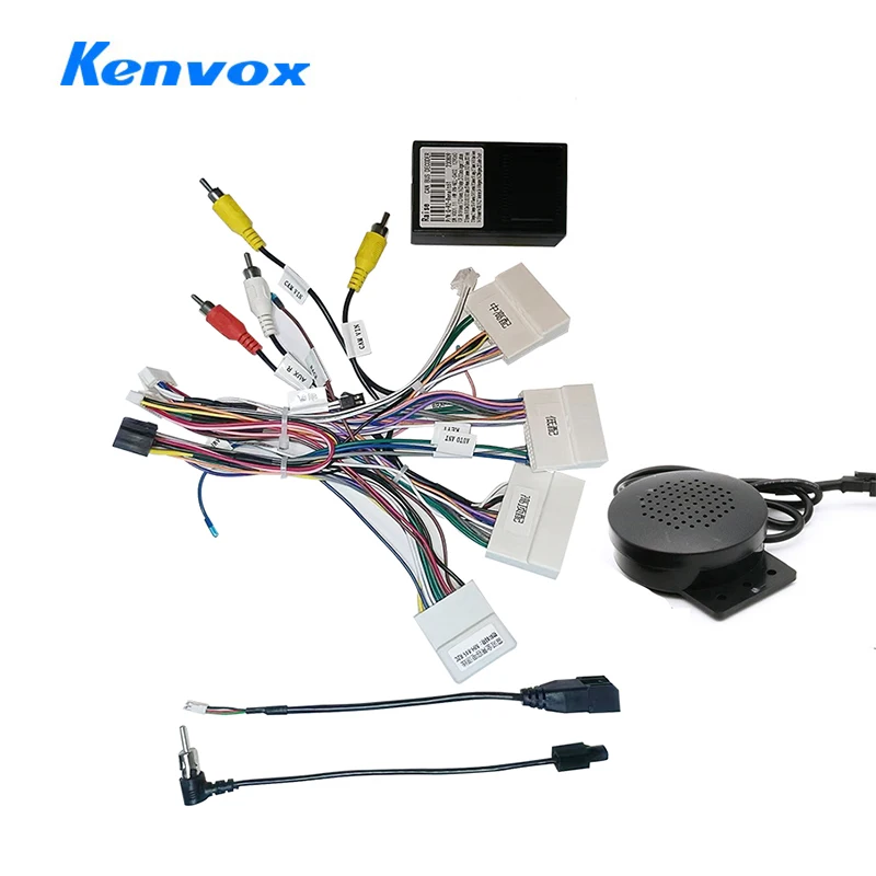 Box Android Car Radio Canbus pre Renault Clio4 Sandero Taliant Jogger Duster Trafic Weding Weding Pluns Plug Cable Adapter