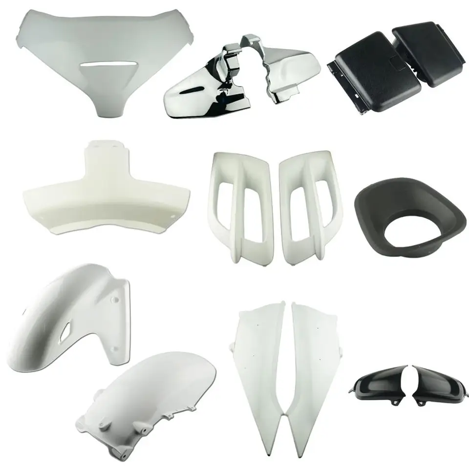 Box náradia/ Fender Bodywork/ Front Quining Tavel/ Side Pannel/ Vstrekované tvarované nenatievané pre Honda Goldwing 1800 GL1800 2001-2011