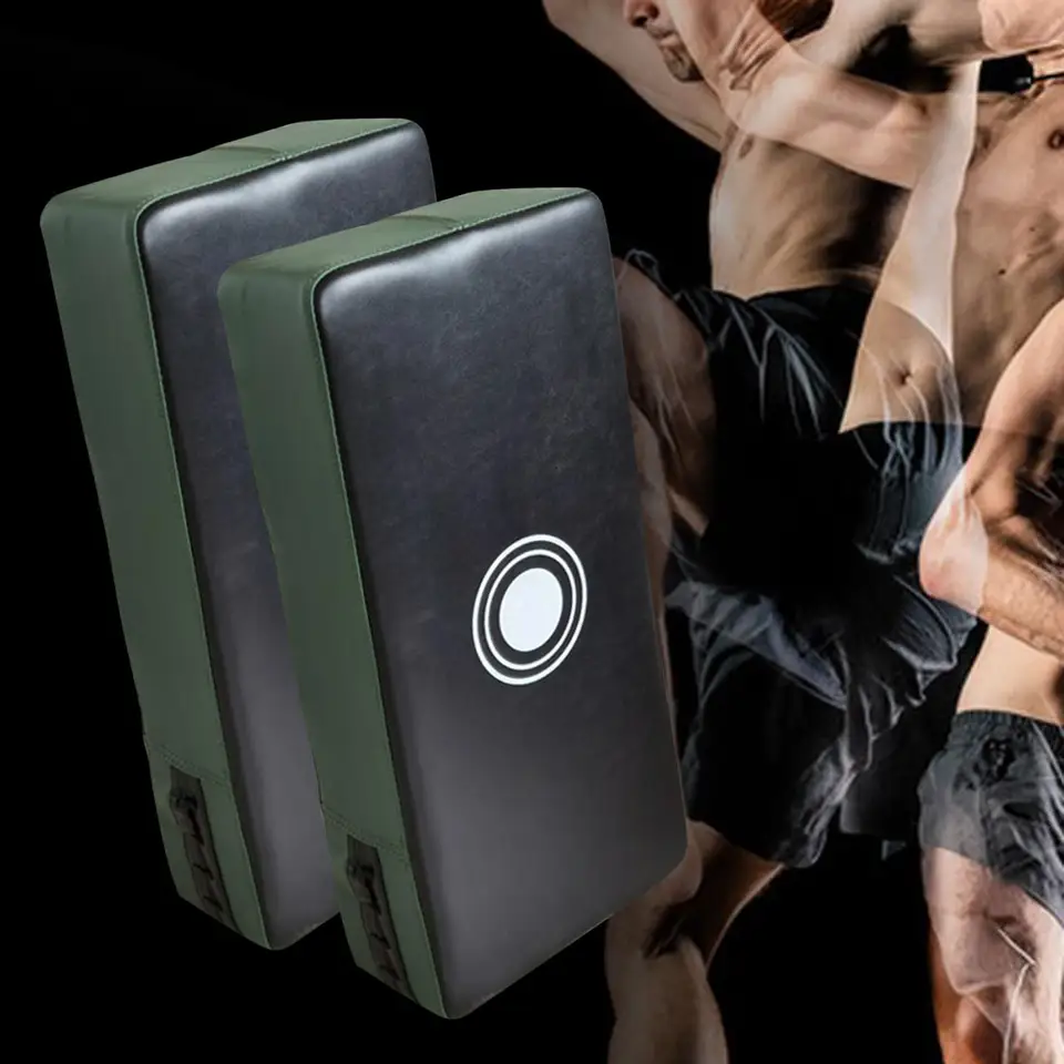 Boxing Dierovacia podložka Sparring Gear Punch Bag Foot Target Kicking Pad Pad Pad pre MMA Karate bojové umenie Cvičenie