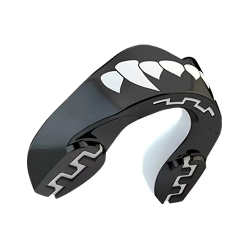 Boxing Mouthguard Profesionálne športové rovnátka SANDA Boj proti bojovému výcviku Muay Thai Ochranné prevodové koleso