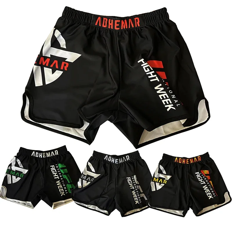 Boxing Traints Training Camp Men's Complexné bojové bojové umenia pláž judo mma bežecká fitness gymn thai boxerské šortky