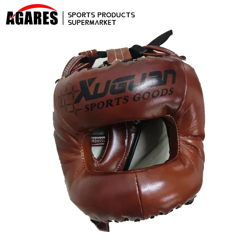 Boxingová prilba pre mužov Ženy Pu karate Muay Thai Guantes de Boxeo Free Fight Fight MMA SANDA TRACKE Dospelý