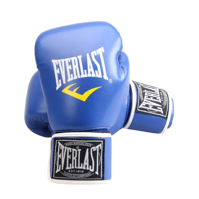 Boxingové rukavice pre deti dospelí Muay Thai Boxe Equest Equipment Free Boj bojové umenia Kick Boxing Training Glove 6 8 10 12 oz