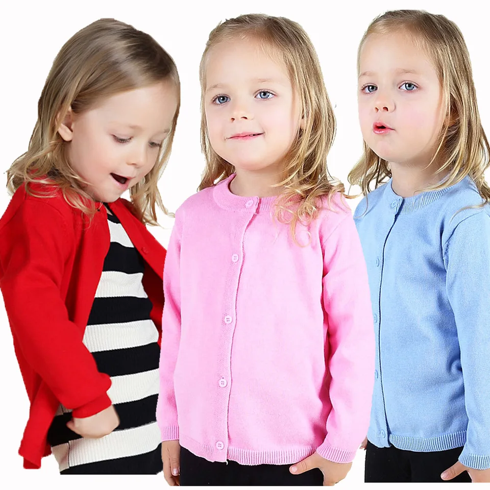 Boy Girls Sweater Mardigans Kids batoľa