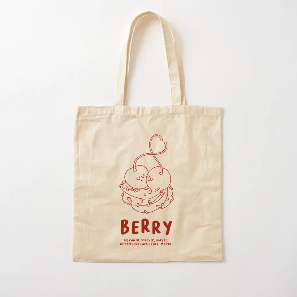 Boyz Sunwoo Berry Tote Bag Tote Eco Woman Canvas