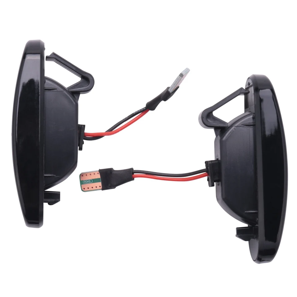 Bočné markery automobilov, indikátor LED diódy Dynamic Turn Signál pre Fiat Abarth Punto Grande Panda 199 Doblo Fiorino 3