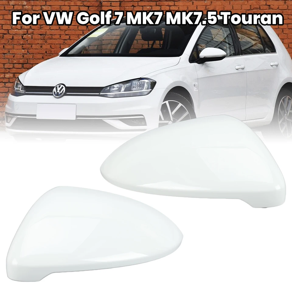 Bočné spätné zrkadlo kryt krytu krytu krytu pre Volkswagen Golf7 MK7 MK7.5 Touran 2013-2020