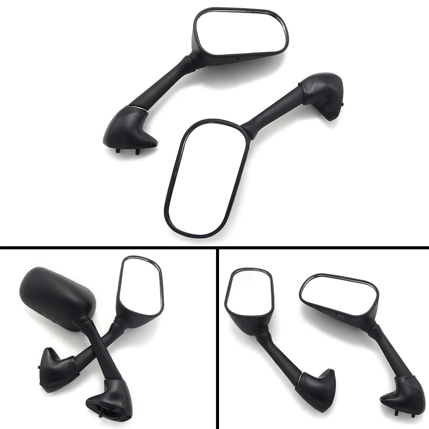 Bočné zrkadlo motocyklov pre Yamaha YZF R6 YZF R6S YZF R1 OEM: 5MT-26290-00 5SL-26280-00 5JJ-26280-00 5PW-26290-00 5VE-26280-00