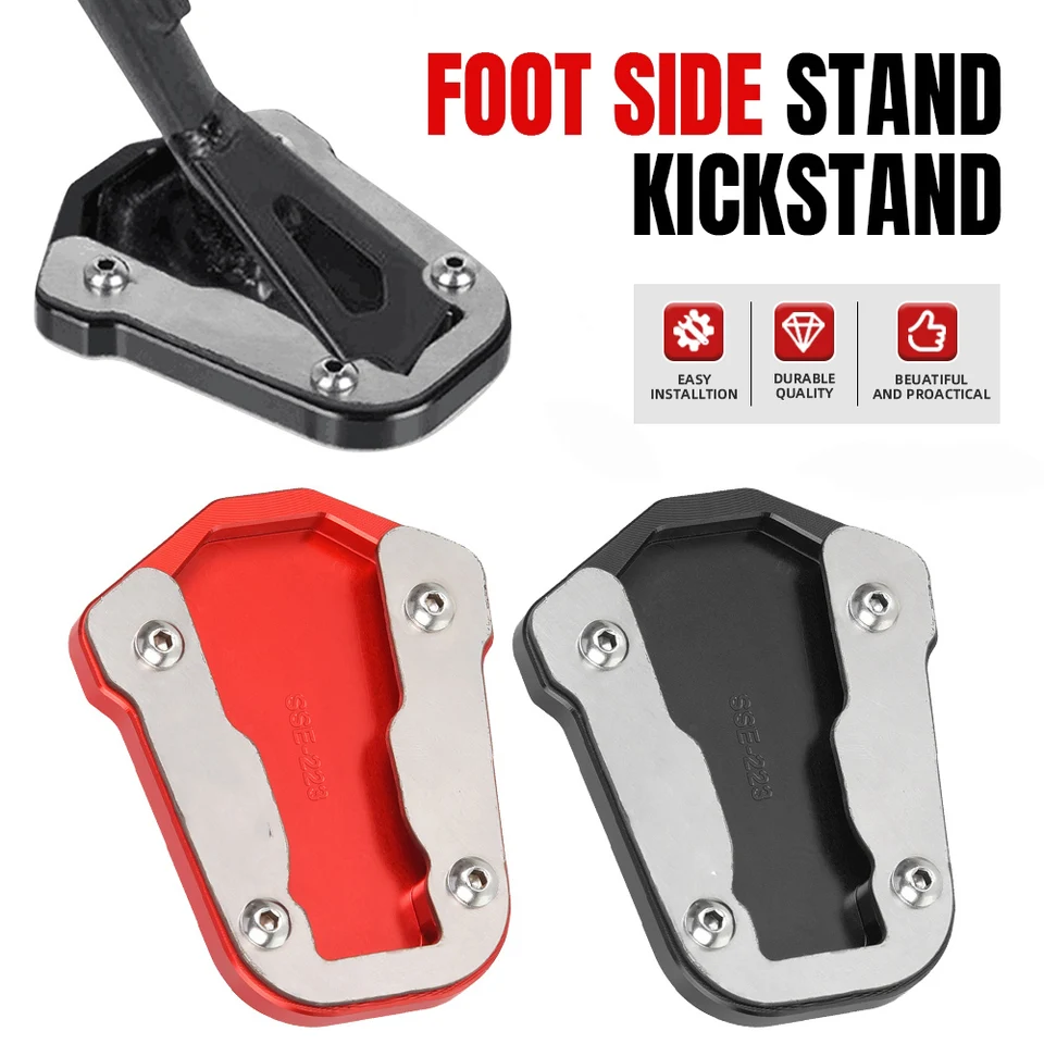 Bočný stojan na motocykle Kickstand Support Support Foot Base pre Honda CRF300L CRF 300 L CRF300 RALLE 2021 2022 2023 2024