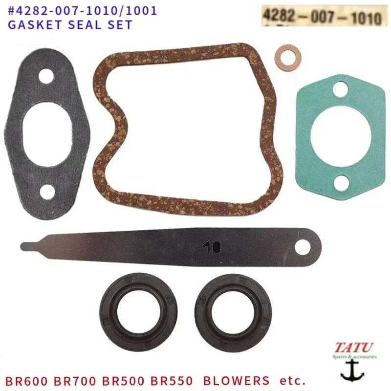 BR600 Tesnenie tesnenia Rebuild Kit 42820071010 pre stihl BR700 BR550 BR500 KRAKOVÝ KRYT CRABRETOROVÝ KRYB