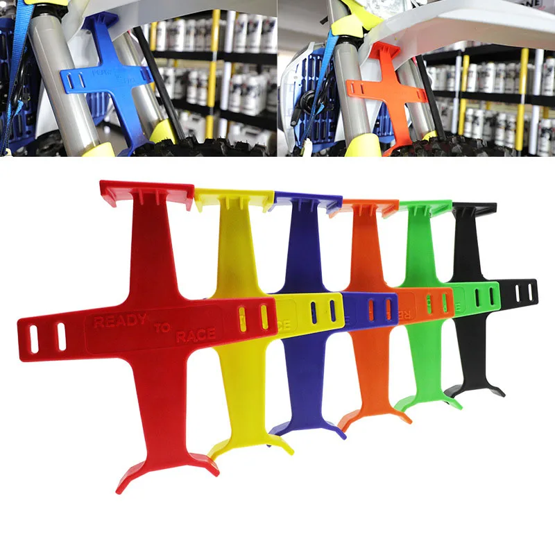 Bracket ABS Fork Guard Suspension Motokros ochrana motocyklového tlmiča prepravy prepravy ortény