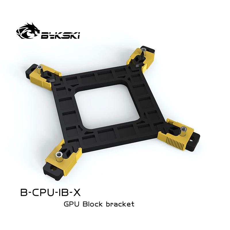 Bracket základnej dosky Bryski iba pre Intel LGA 115x 1200 1366 775 Socket BYKSKI CPU WATER BLOCK