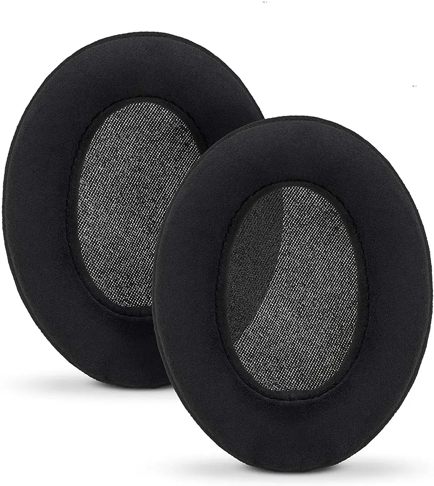 Brainwavz Micro Suede Earpads Ath M50X, M50XBT, M40X, Hyperx, Shure, Turtle Beach, AKG, ATH, Philips, JBL, FOSTEX
