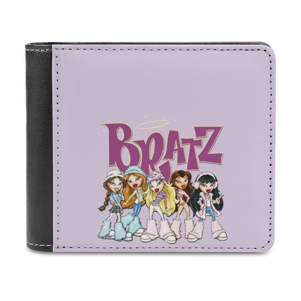 Bratz Pánske peňaženky peňaženky Nový dizajn dolár cena Top muži kožená peňaženka bratz yasmin jade cloe sasha brats bábiky bábiky