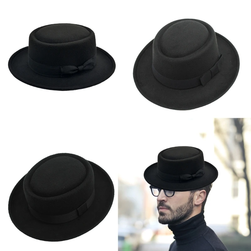Bravčový koláč pre mužov Ženy unisex nosia klasický klobúk na cestovanie