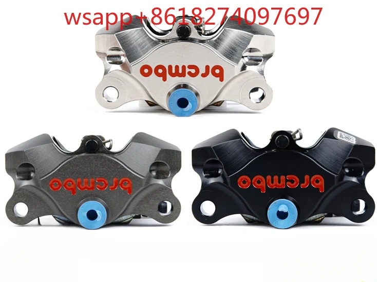 Brembo CNC krabové strmene, kované brzdové strmene, lokomotívne upravené strmene zadných kolies