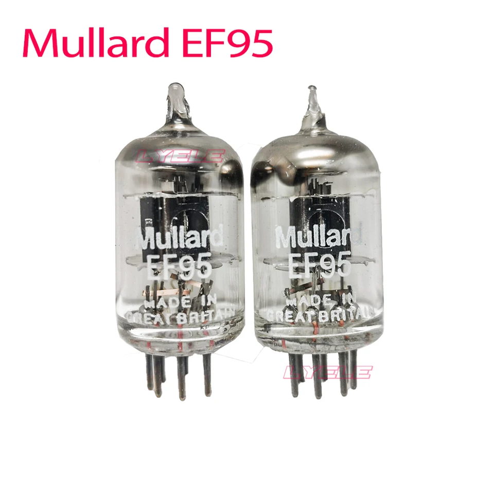 Britská Mullard EF95 Vákuová trubica nahrádza 6AK5/403A/6J1/5654/CV4010 Elektrónová trubica