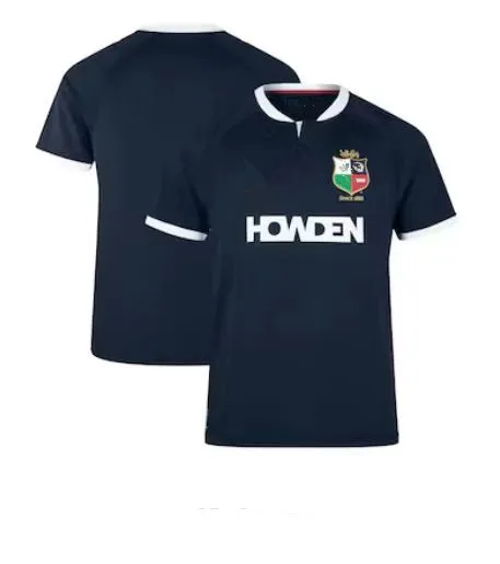 Britské a írske levy 2025 Pánske tréningové tričko Rugby Jersey Veľkosť: S-5XL