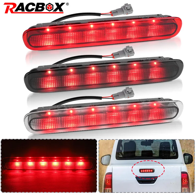BRKOVASTNÁ LAMPA LED AUR LED LED LED pre Toyota Hilux Vigo 2005 2006 2008 2008 2009 2010 2010 2012 2013 2014 81570-0K080