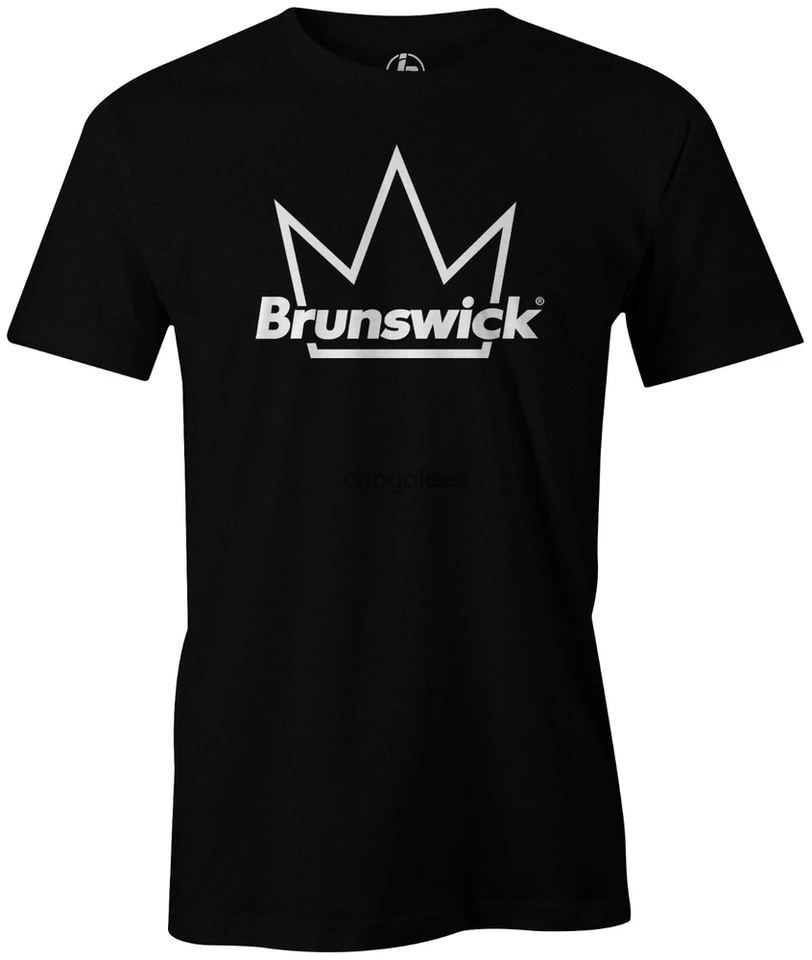 Brunswick Bowling Crown Logo Bowling Trhirk