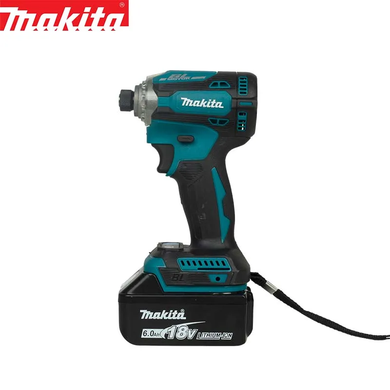 Brushless 171 Impact Driver Nahrádza nabíjaciu skrutkovú šaržu 18V lítium vreckovej domácej vŕtacej nabíjačke Toto je štýl Makita