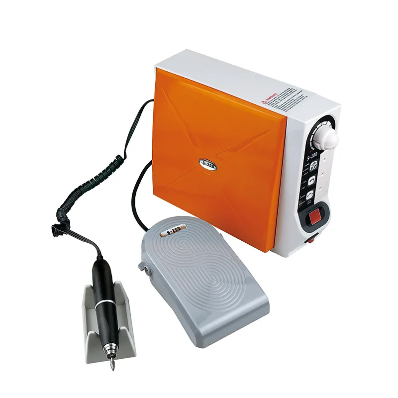 Brushless 60000 ot./minpm Mikromotorické laboratórne laboratórne gravírovanie a brúsny stroj ovládaný vysokorýchlostný leštiaci stroj