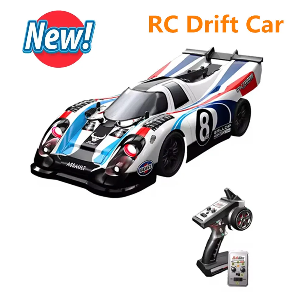 Brushless 70 km drift hračky Elektrické závodné autá Detské diaľkové ovládanie bezdrôtového vozidla vysokorýchlostné driftové autá 4WD RC CAR RT