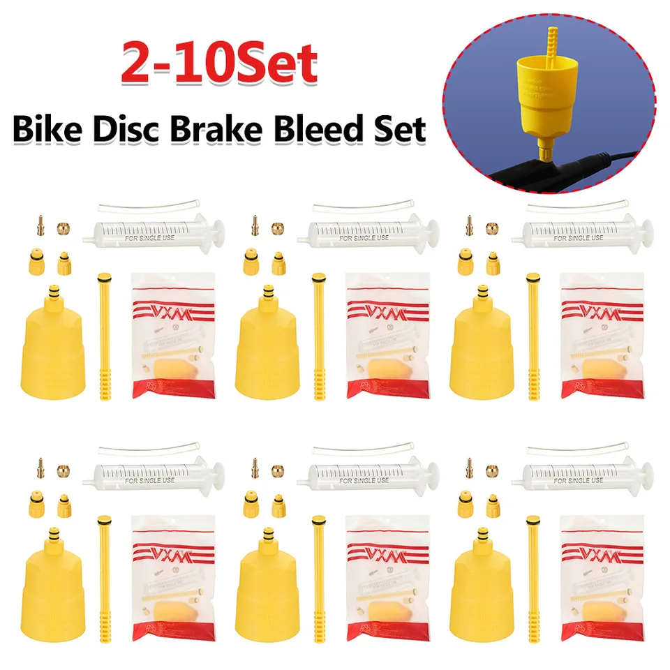 Brzdová brzdová krvácajúca súprava pre Shimano Hydraulic Disk Brzdenie Nástroje na lievik Olej Oil