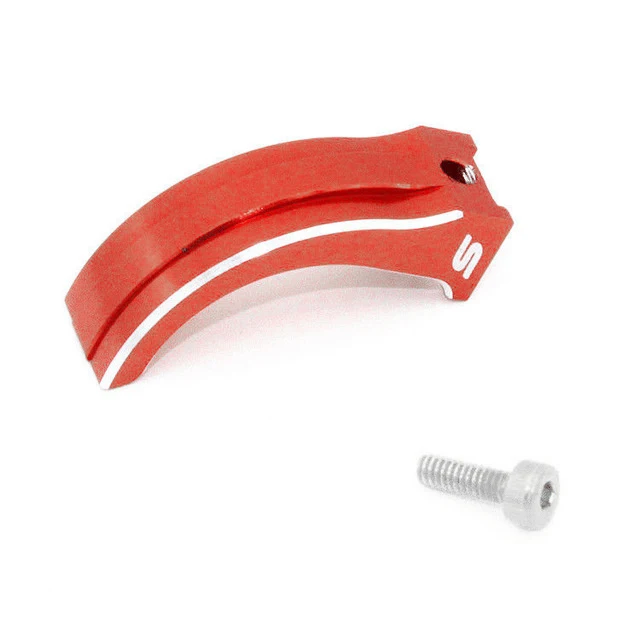 Brzdová prúžka na klapku pre ramená pre futaba 7px 4px 4pxr RC CAR Prepentter B rádio RCO RED RED