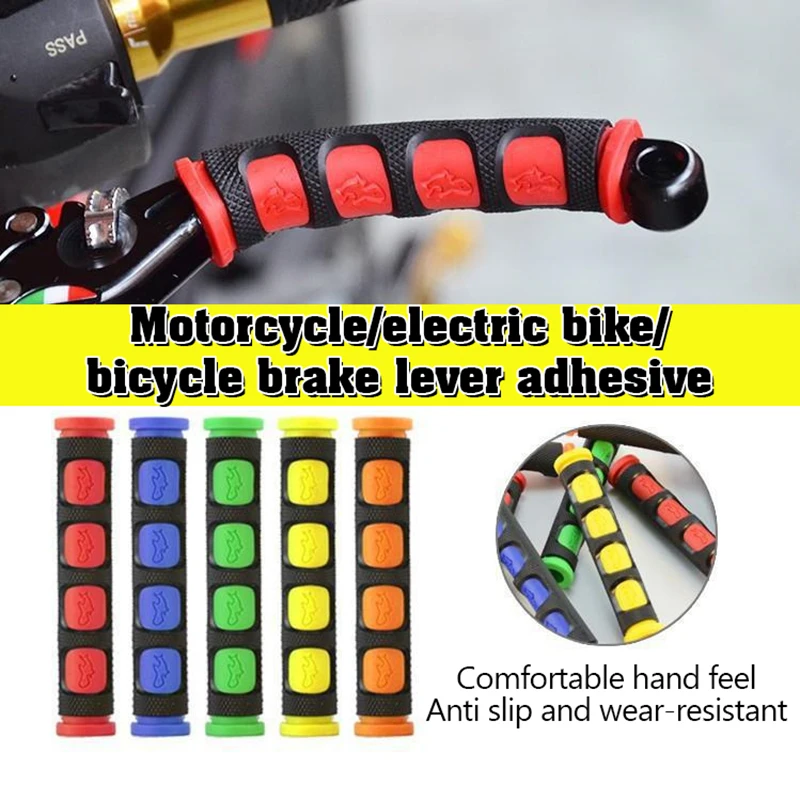 Brzdová rukoväť Silikónový rukáv Motocyklový bicykel Protect Gumber Mäk